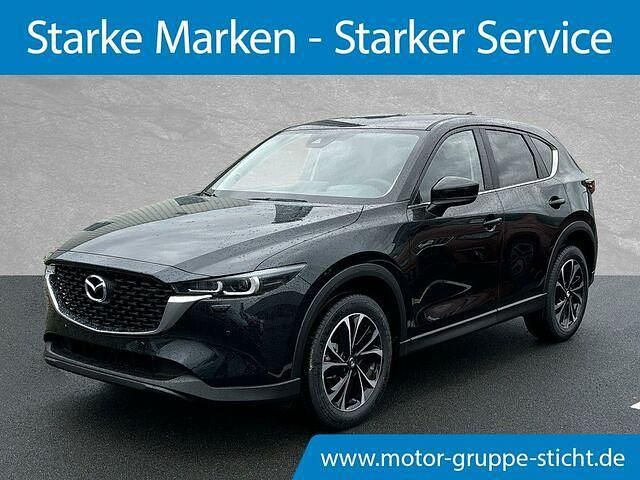 Jet black Gebraucht 2024 Mazda CX-5 Ad'Vantage SUV | 32.980 € (Fairer Preis) - Bild 1/2
