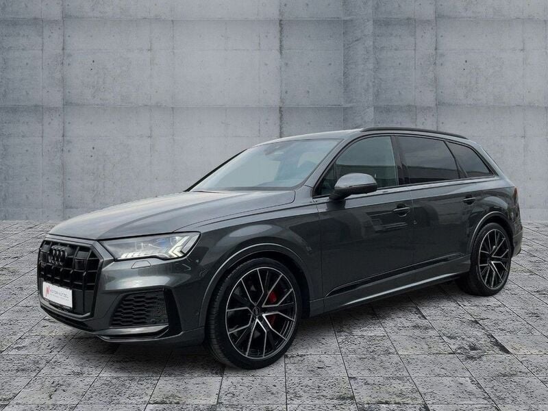 Daytonagrau perleffekt Gebraucht 2023 Audi SQ7 Ambiente SUV | 69.990 € (Superpreis) - Bild 1/4