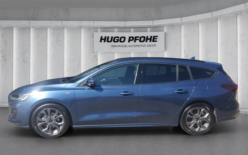 Gebraucht Ford Focus ST-Line X 155 PS (114 kW) 2024 Blau Kombi