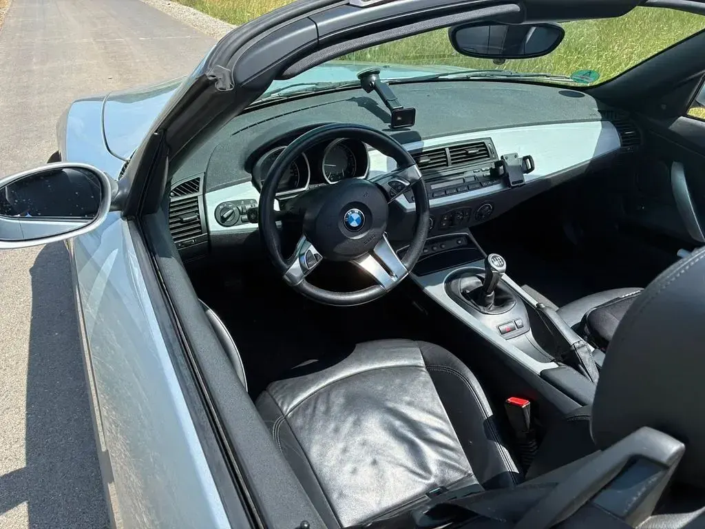 Gebraucht BMW Z4 Performance 150 PS (110 kW) 2007 Silber Cabrio