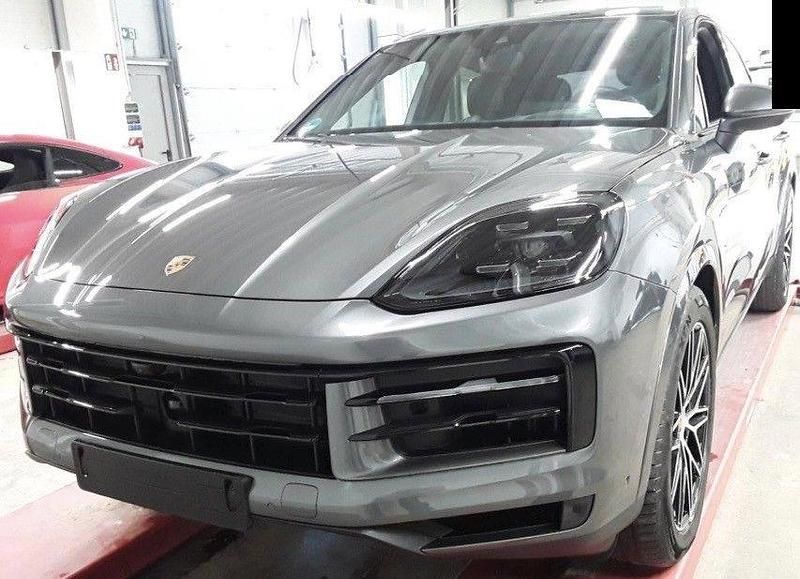 Quarzitgraumetallic Gebraucht 2024 Porsche Cayenne E-Hybrid Coupe Coupé | 96.990 € (Guter Preis) - Bild 1/4