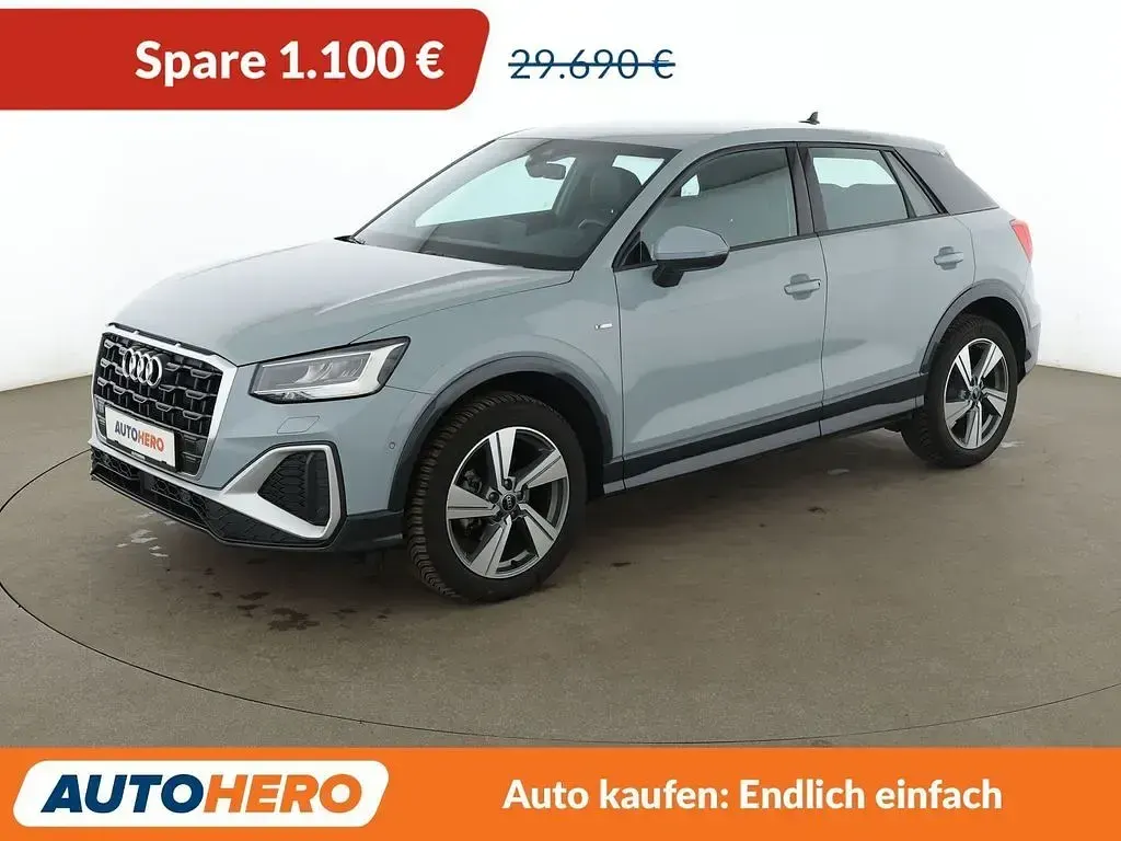Gebraucht Audi Q2 S-Line 150 PS (110 kW) 2023 SUV