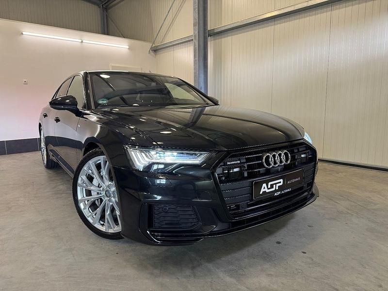 Grau Gebraucht 2018 Audi A6 S-line plus Limousine | 39.999 € (Fairer Preis) - Bild 1/4