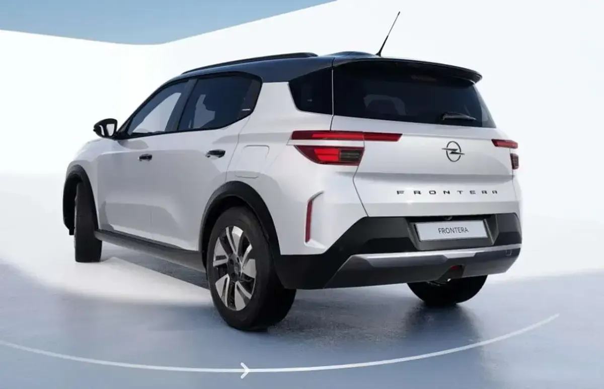 Ny Opel Frontera 101 HK (74 kW) 2025 Hvid SUV