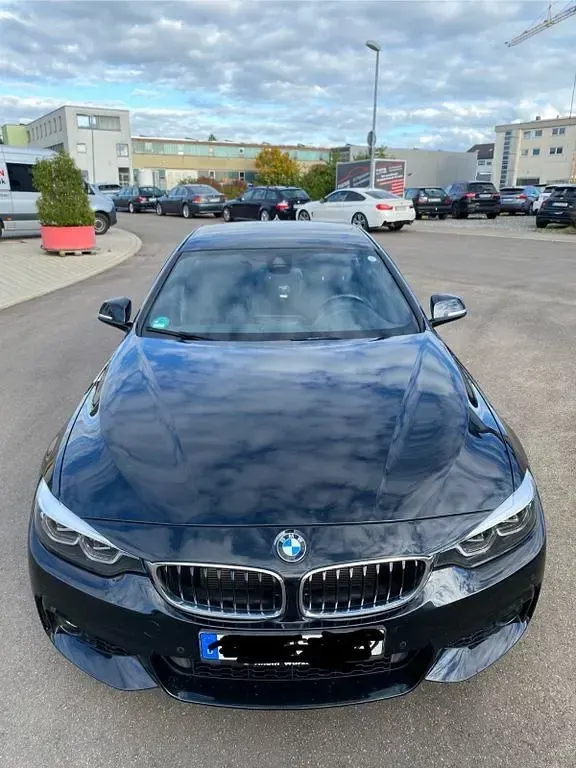 Gebraucht BMW 440 Performance 326 PS (239 kW) 2018 Schwarz Coupé