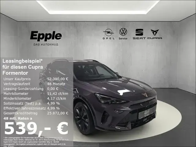 Gebraucht Cupra Formentor VZ 272 PS (200 kW) 2026 SUV