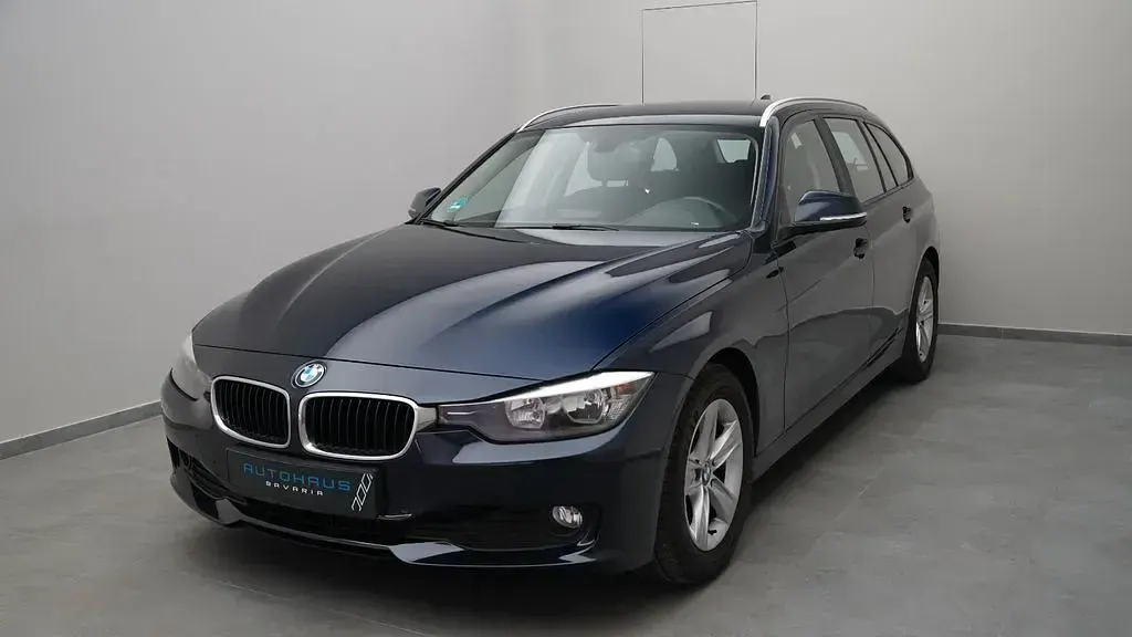 Gebraucht BMW 320 Efficient Dynamics 163 PS (119 kW) 2013 Blau Kombi