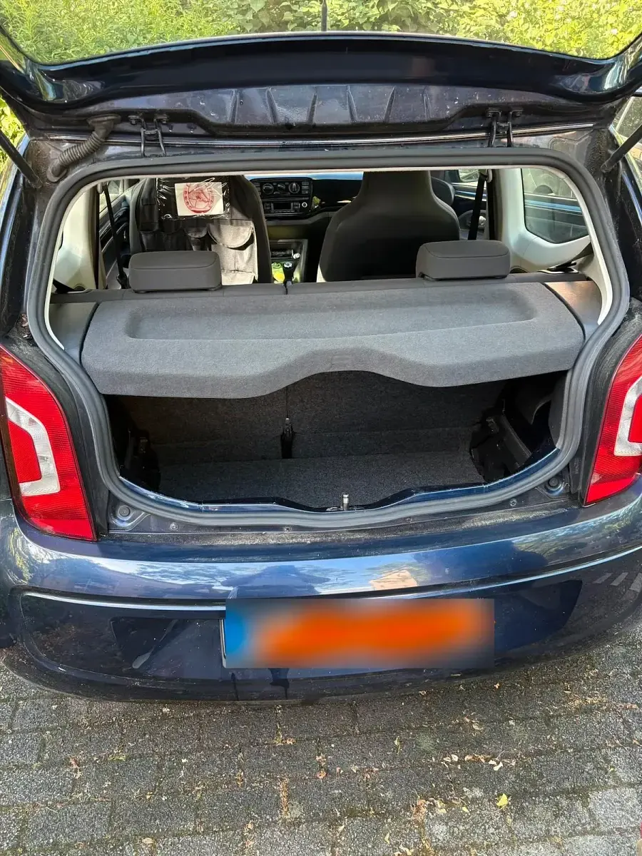 Gebraucht VW up! 60 PS (44 kW) 2013 Blau Kleinwagen