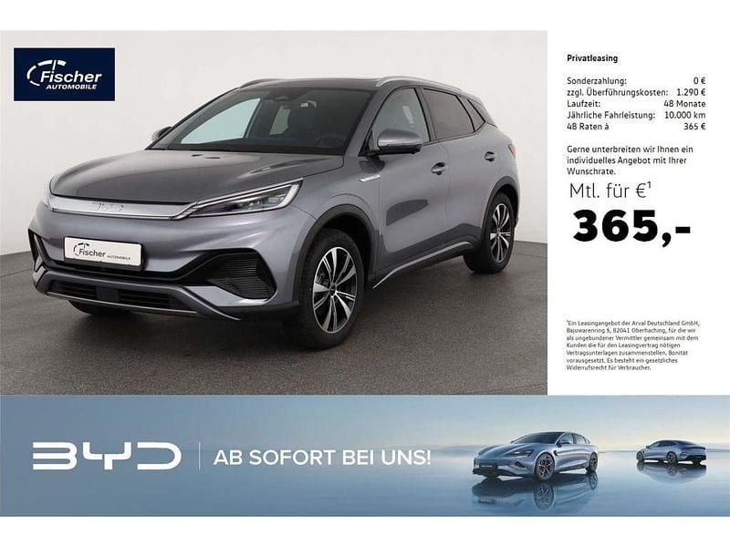 Grau Neu 2025 BYD Atto 3 Design SUV | 34.540 € (Fairer Preis) - Bild 1/4