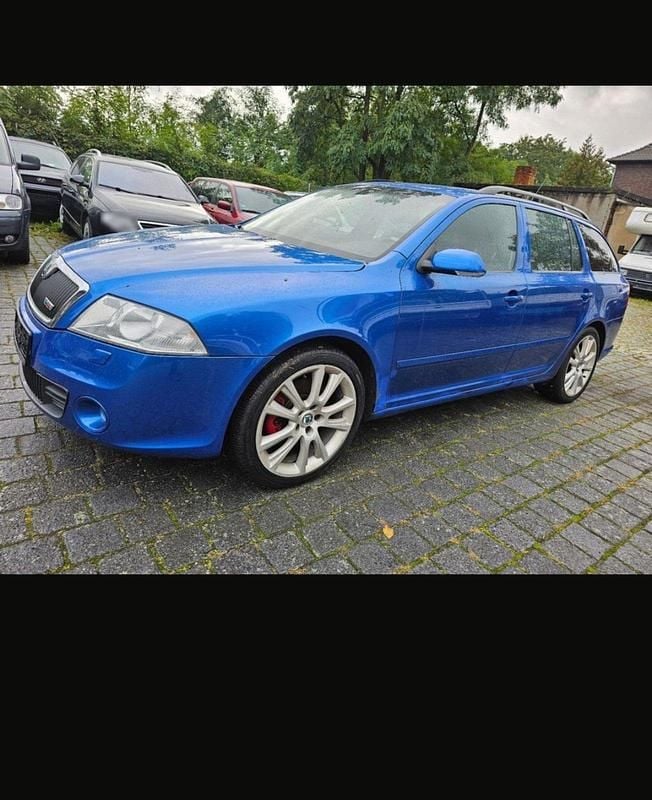 Gebraucht Skoda Octavia RS 170 PS (125 kW) 2007 Blau Kombi