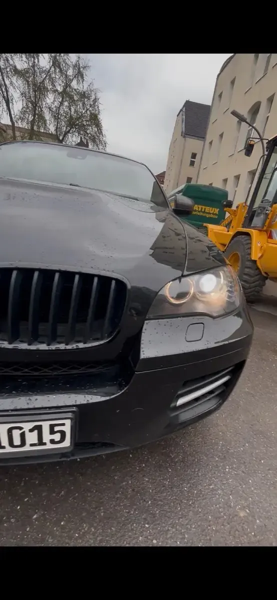 Gebraucht BMW X6 M50 M Performance 385 PS (283 kW) 2013 Schwarz SUV