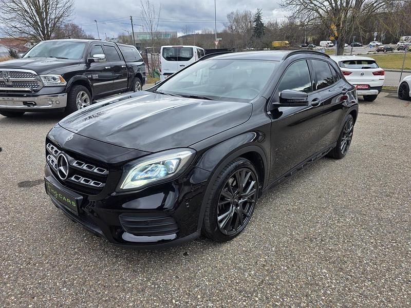 Gebraucht Mercedes GLA250 AMG line 211 PS (155 kW) 2017 Schwarz SUV