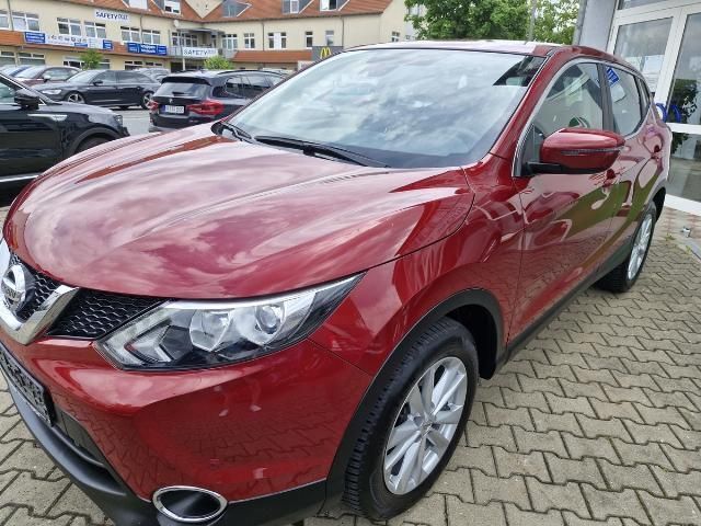 Rot Gebraucht 2014 Nissan Qashqai Acenta SUV | 8.290 € (Fairer Preis) - Bild 1/4
