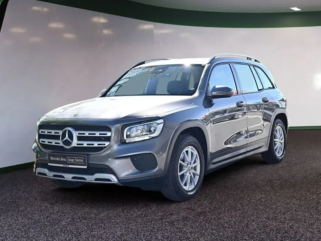 Gebraucht Mercedes GLB200 150 PS (110 kW) 2023 Mountaingrau SUV