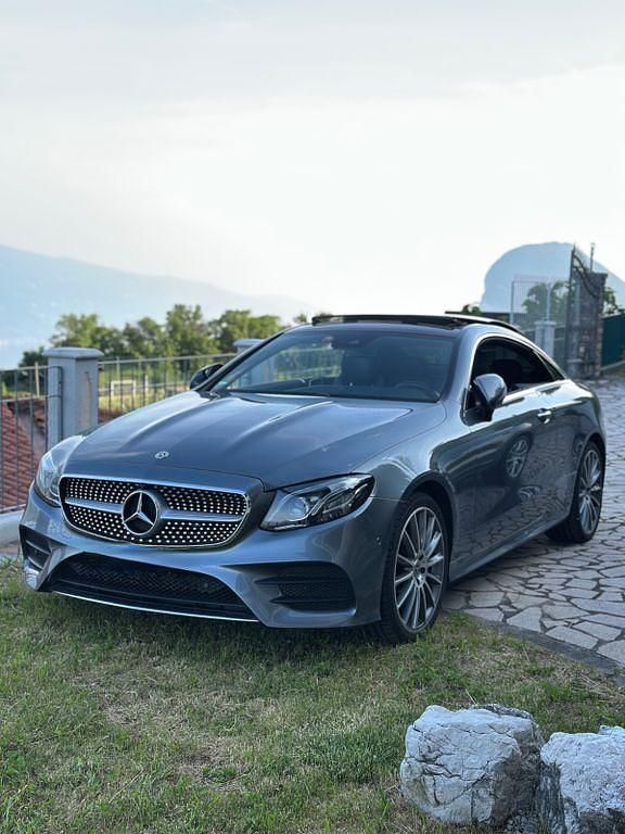 Gebraucht Mercedes E400 AMG 333 PS (244 kW) 2018 Grau Coupé