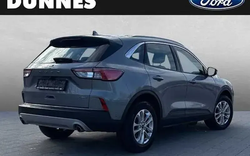 Gebraucht Ford Kuga Titanium 224 PS (164 kW) 2023 Polarsilber metallic SUV