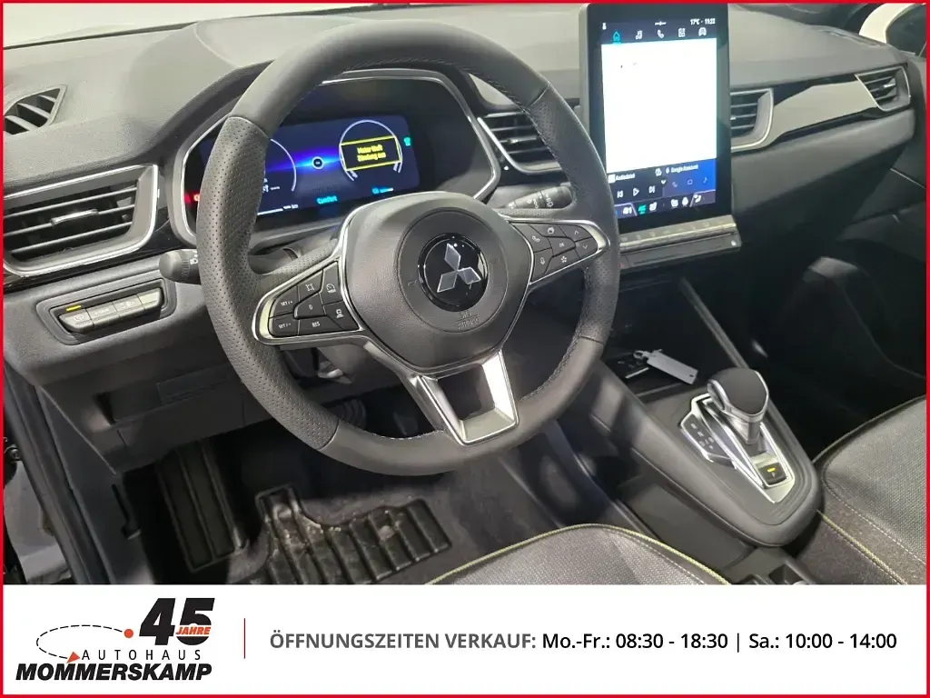 Neu Mitsubishi ASX Edition 158 PS (116 kW) 2025 Blau SUV