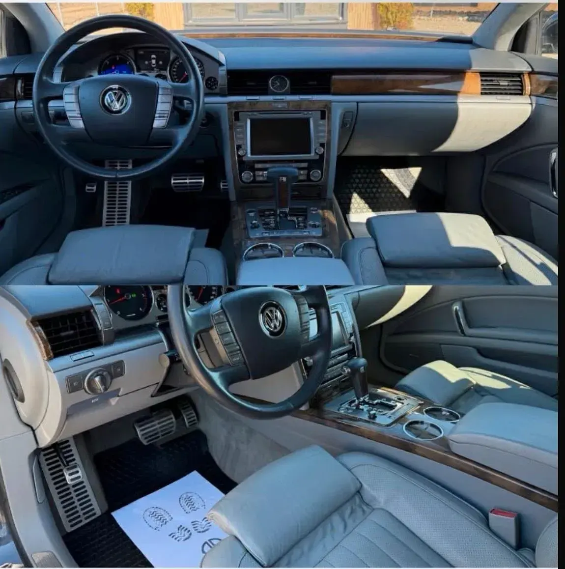 Gebraucht VW Phaeton 245 PS (180 kW) 2012 Schwarz Limousine