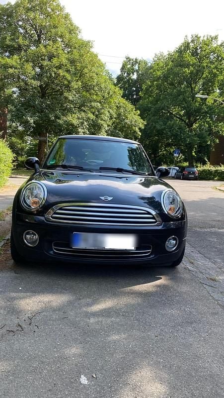 Schwarz Gebraucht 2007 Mini ONE Kleinwagen | 4.900 € - Bild 1/4