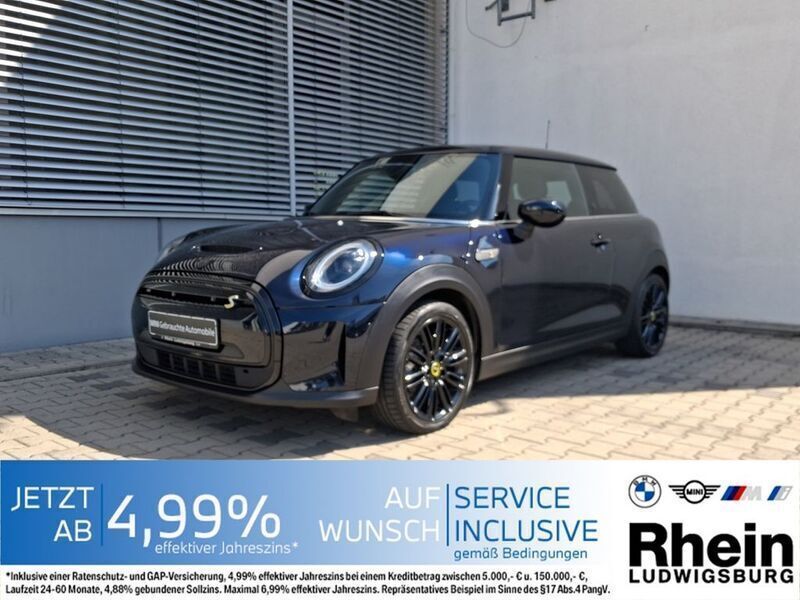 Schwarz Gebraucht 2022 Mini Cooper SE Kleinwagen | 20.740 € (Fairer Preis) - Bild 1/4