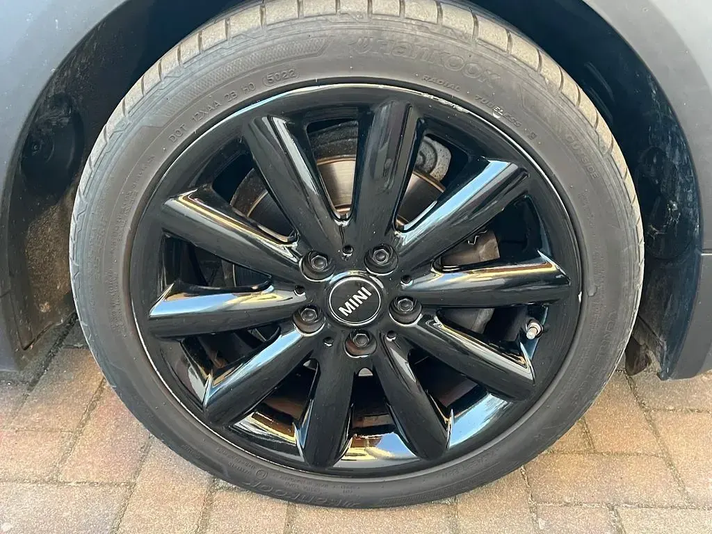 Gebraucht Mini One D 95 PS (69 kW) 2017 Schwarz Kleinwagen