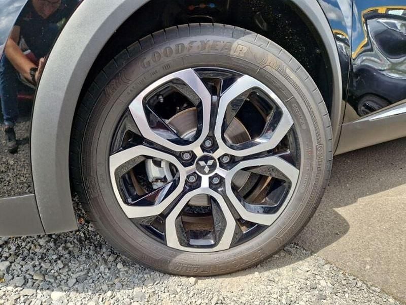 Gebraucht Mitsubishi ASX Select 159 PS (116 kW) 2024 Schwarz SUV