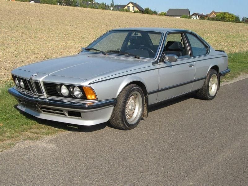 Silber Gebraucht 1983 BMW 635 Performance Coupé | 22.999 € - Bild 1/4