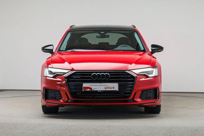 Gebraucht Audi A6 Sport 367 PS (269 kW) 2021 Tangorot metallic Kombi