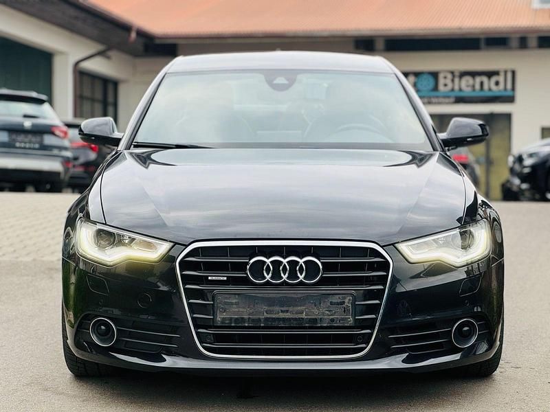 Gebraucht Audi A6 Sport 299 PS (219 kW) 2012 Schwarz Limousine