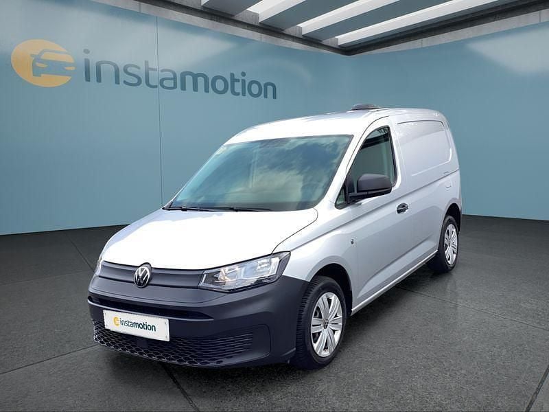 Silber Gebraucht 2021 VW Caddy Van / Kleinbus | 16.399 € (Guter Preis) - Bild 1/4