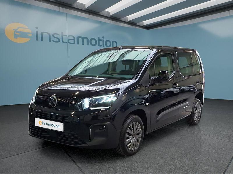 Neu Citroën Berlingo 102 PS (75 kW) 2025 Schwarz Van / Kleinbus