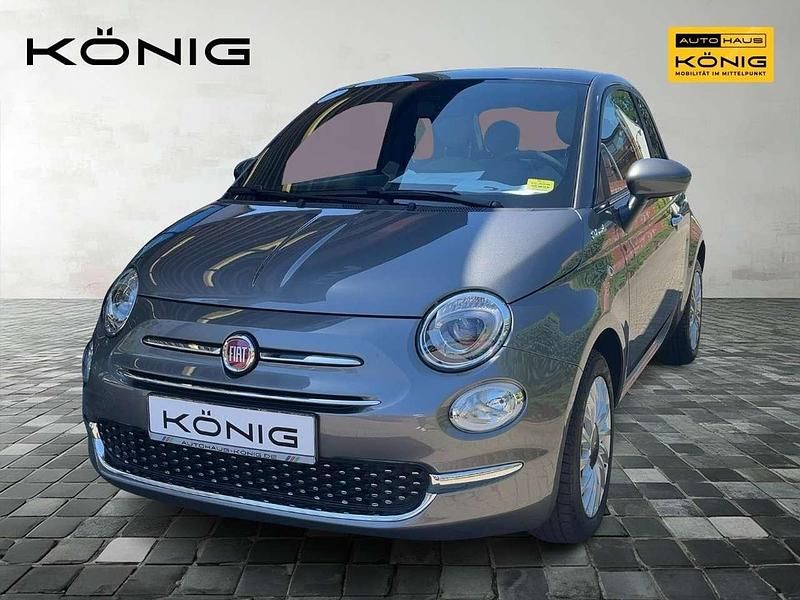 Pompei grau (5dp) Gebraucht 2023 Fiat 500 Dolcevita Kleinwagen | 12.970 € (Fairer Preis) - Bild 1/4