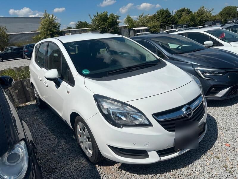 Weiß Gebraucht 2016 Opel Meriva Van / Kleinbus | 3.900 € - Bild 1/4