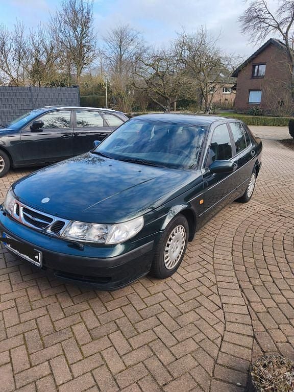 Gebraucht Saab 9-5 150 PS (110 kW) 1999 Grün Limousine