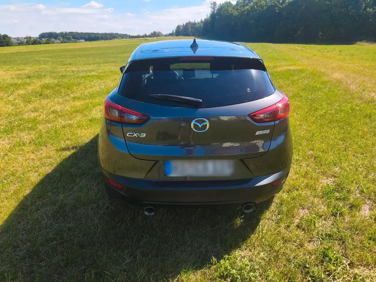 Gebraucht Mazda CX-3 121 PS (88 kW) 2019 Grau SUV