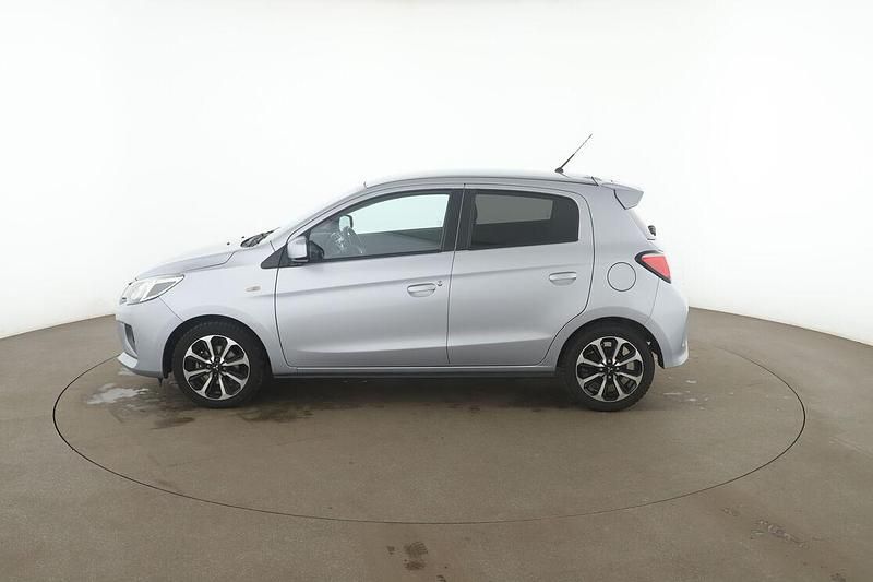 Second-hand Mitsubishi Space Star Top 71 CP (52 kW) 2022 Argintiu Hatchback