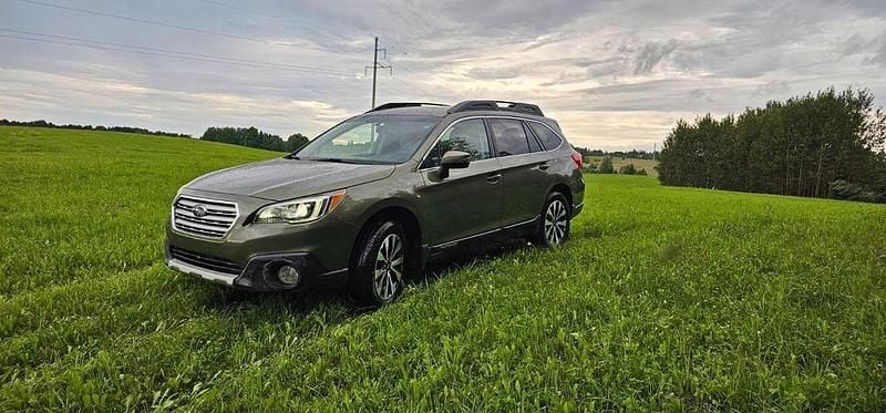 Grün Gebraucht 2016 Subaru Outback SUV | 10.500 € - Bild 1/4