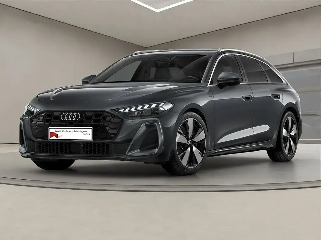 Gebraucht Audi A5 S-Line 204 PS (150 kW) 2025 Grau Kombi