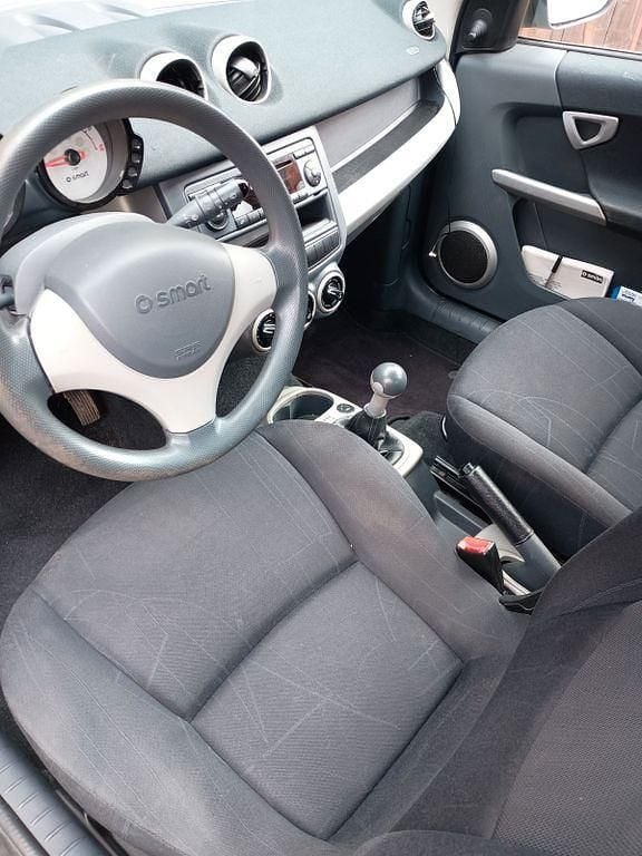 Second-hand Smart ForFour Pulse 95 CP (69 kW) 2006 Argintiu Hatchback