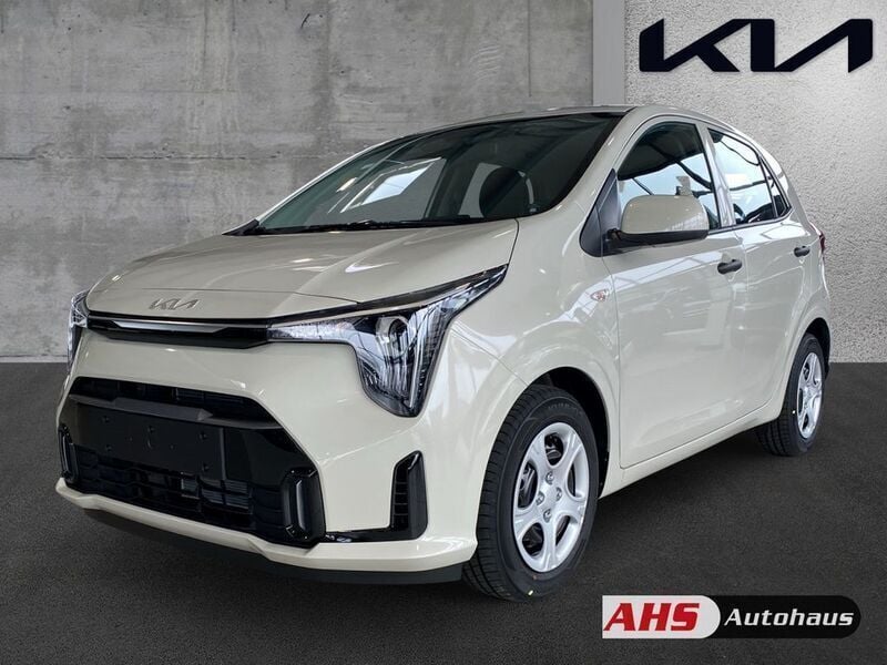 (m9y)milky beige Neu 2024 Kia Picanto 2 Kleinwagen | 15.790 € (Guter Preis) - Bild 1/4