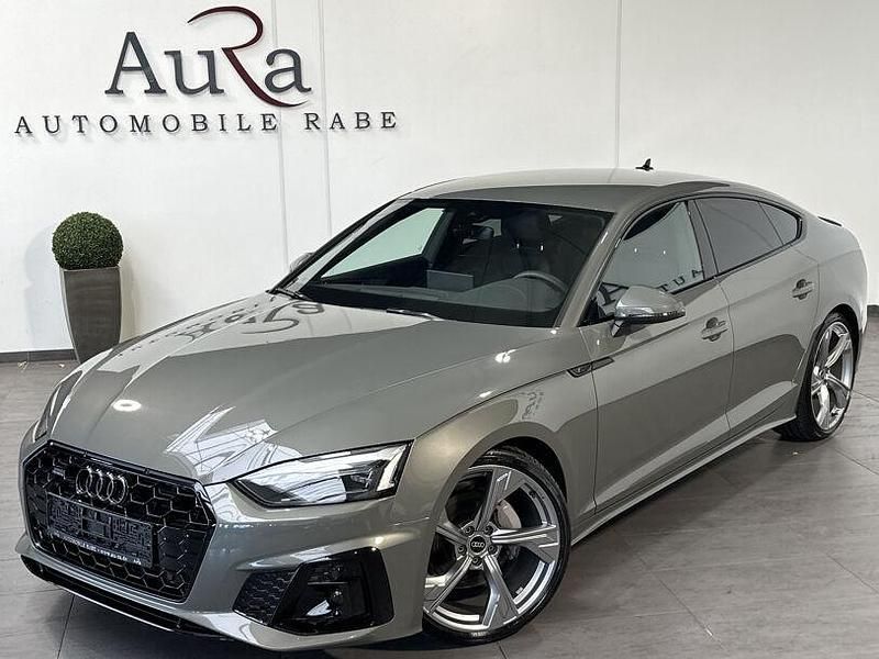 Grau Gebraucht 2023 Audi A5 S-Line Coupé | 38.989 € (Fairer Preis) - Bild 1/4