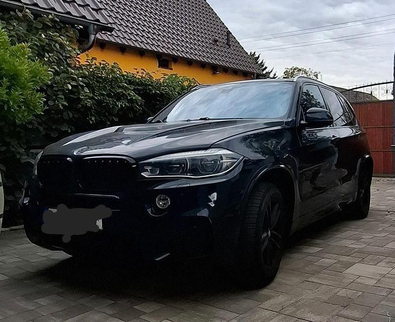 Schwarz Gebraucht 2016 BMW X5 Performance SUV | 19.500 € (Superpreis) - Bild 1/4