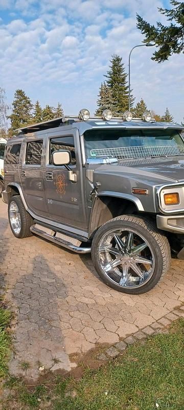 Gebraucht Hummer H2 2007 Beige SUV