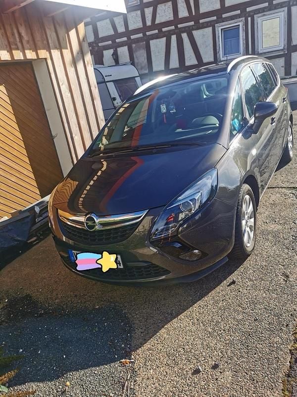 Gebraucht Opel Zafira Tourer 136 PS (100 kW) 2015 Andere farben Van / Kleinbus
