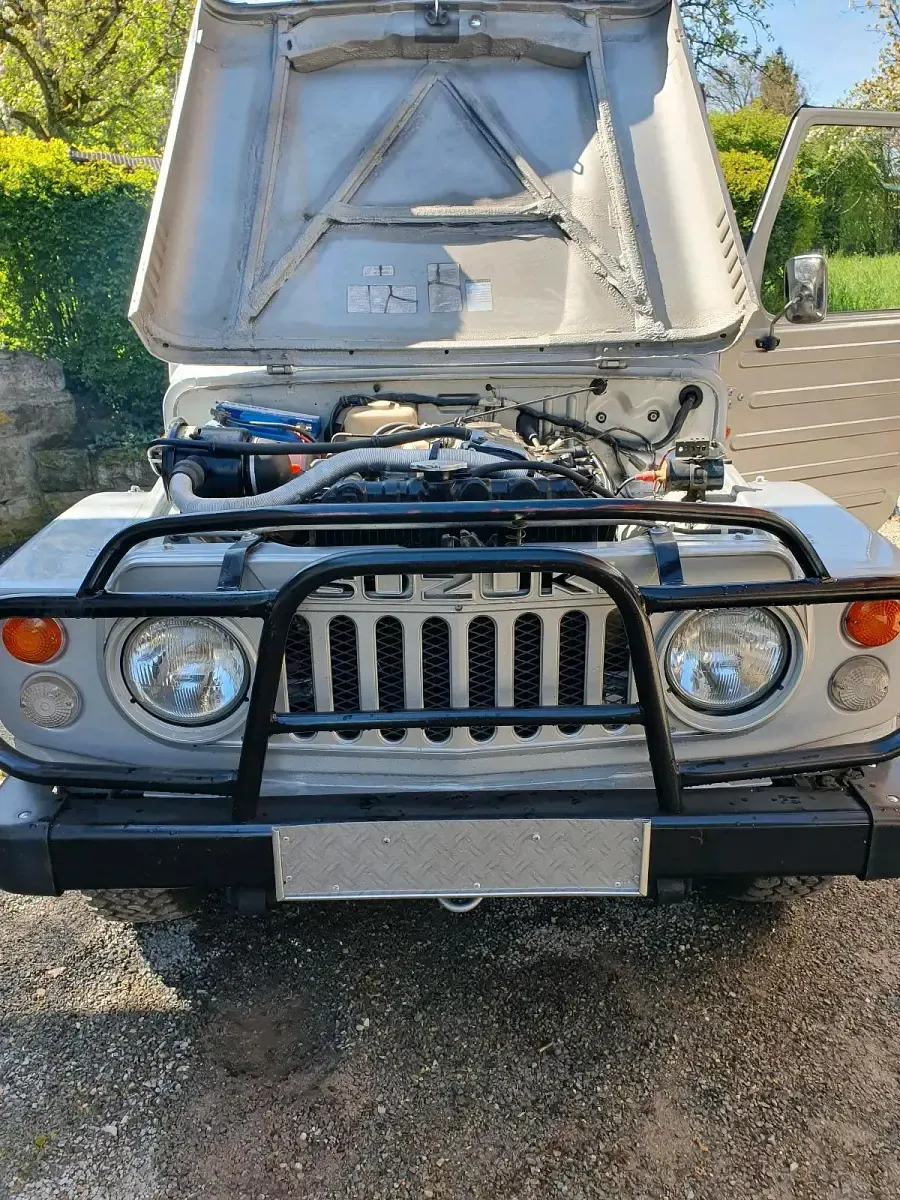 Gebraucht Suzuki LJ 40 PS (29 kW) 1982 Silber SUV