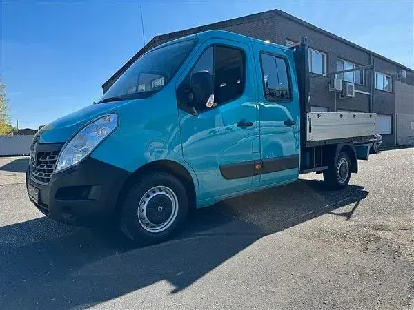 Używany Renault Master 145 KM (106 kW) 2016 Zielony Van