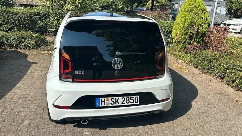 Gebraucht VW up! GTI 116 PS (85 kW) 2018 Weiß Kleinwagen
