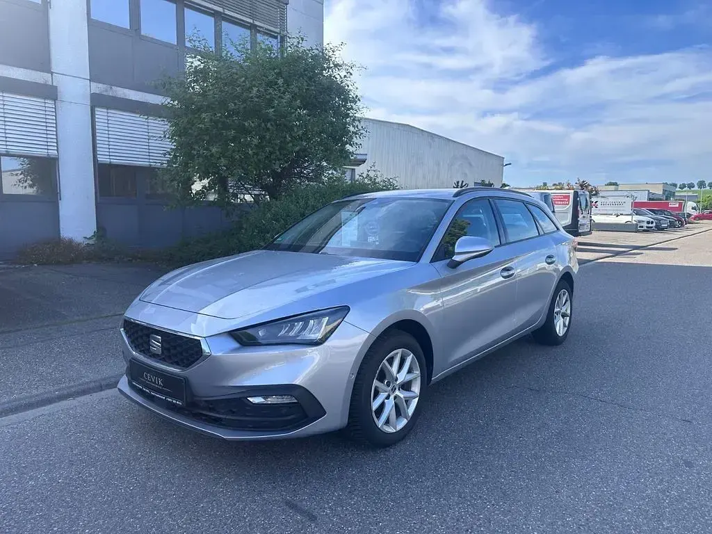 Gebraucht Seat Leon ST Style 150 PS (110 kW) 2024 Silber Kombi