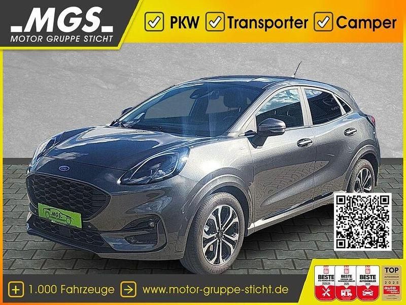 Magnetic metallic (metallic) Gebraucht 2024 Ford Puma ST-Line SUV | 22.690 € (Fairer Preis) - Bild 1/4