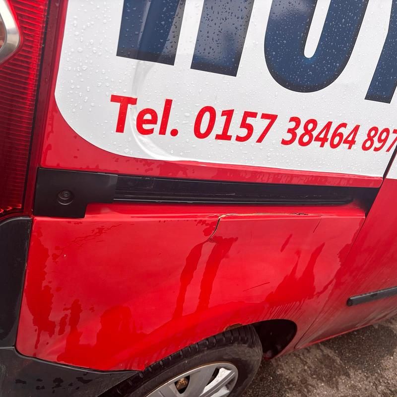 Gebraucht Renault Kangoo 86 PS (63 kW) 2008 Rot Van / Kleinbus